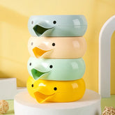Round Duck Soap Dish Holder